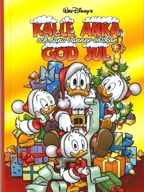 Kalle Anka Önskar God Jul omslag