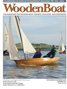 Woodenboat Magazine (US) omslag