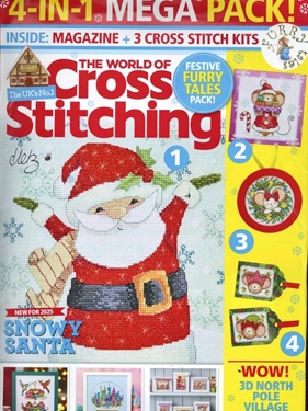World Of Cross Stitching (UK) omslag