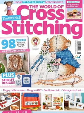 World Of Cross Stitching (UK) omslag