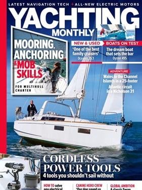 Yachting Monthly (UK) omslag