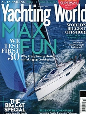Yachting World (UK) omslag